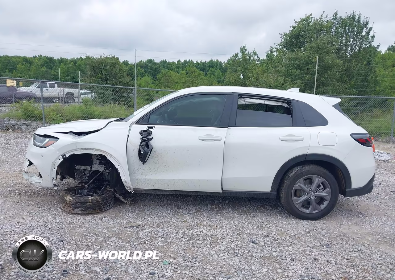 2026 Honda Hr-V Awd Lx VIN:3CZRZ2H34TM729413 - 14