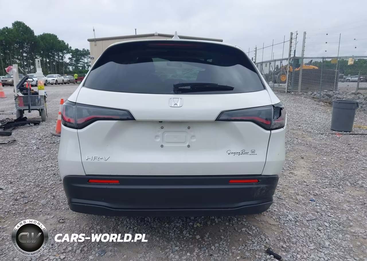2026 Honda Hr-V Awd Lx VIN:3CZRZ2H34TM729413 - 16