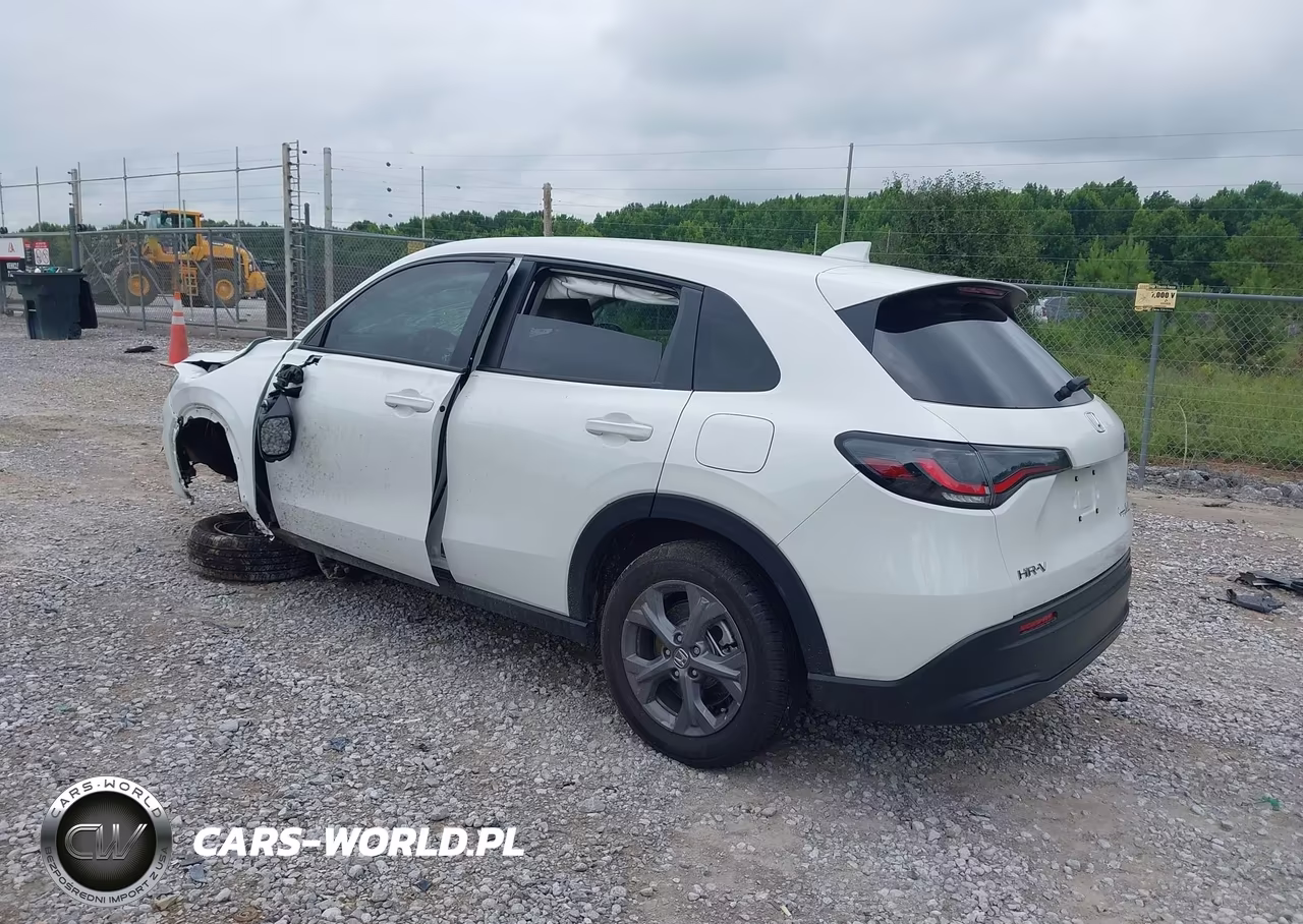2026 Honda Hr-V Awd Lx VIN:3CZRZ2H34TM729413 - 3