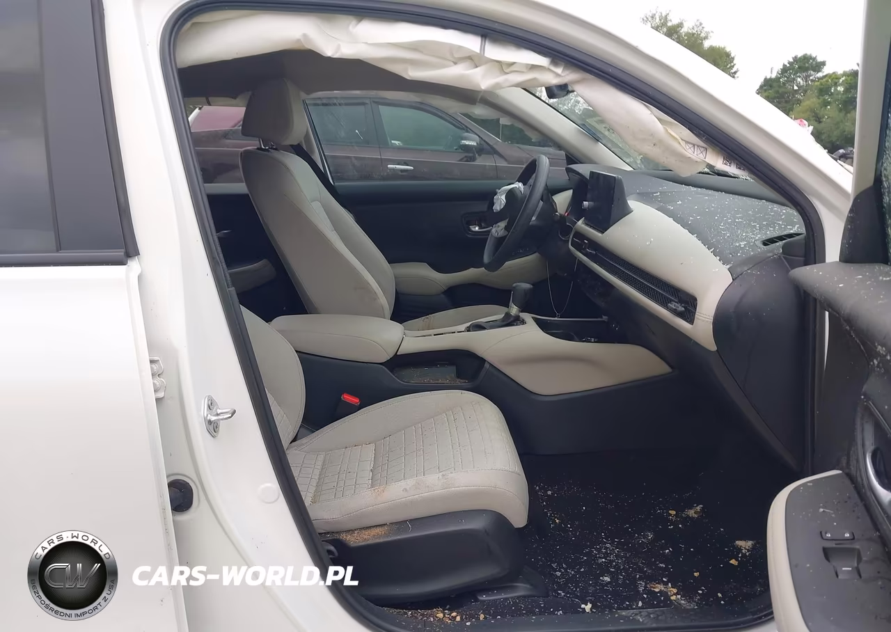2026 Honda Hr-V Awd Lx VIN:3CZRZ2H34TM729413 - 5