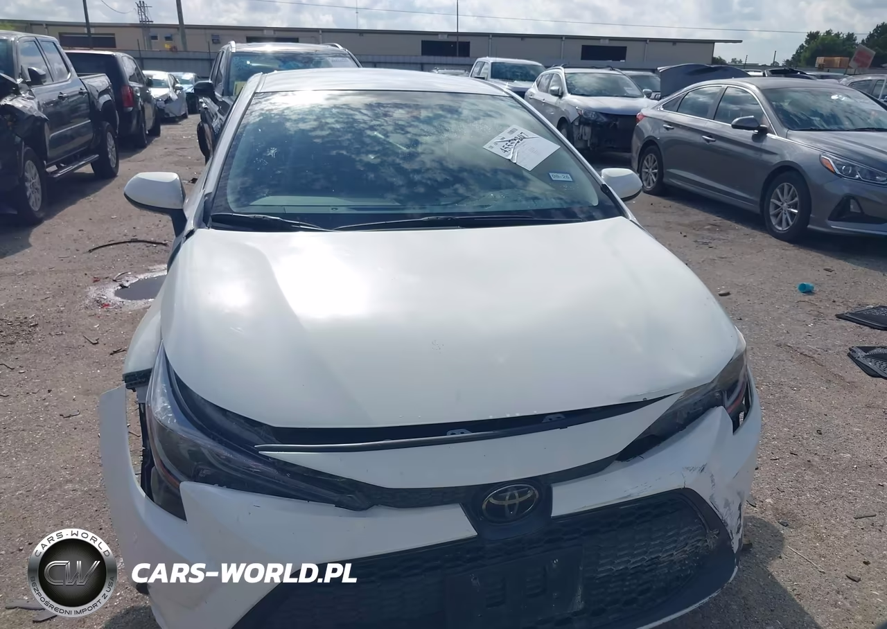 2021 Toyota Corolla Le VIN:JTDEPMAE1MJ169723 - 12