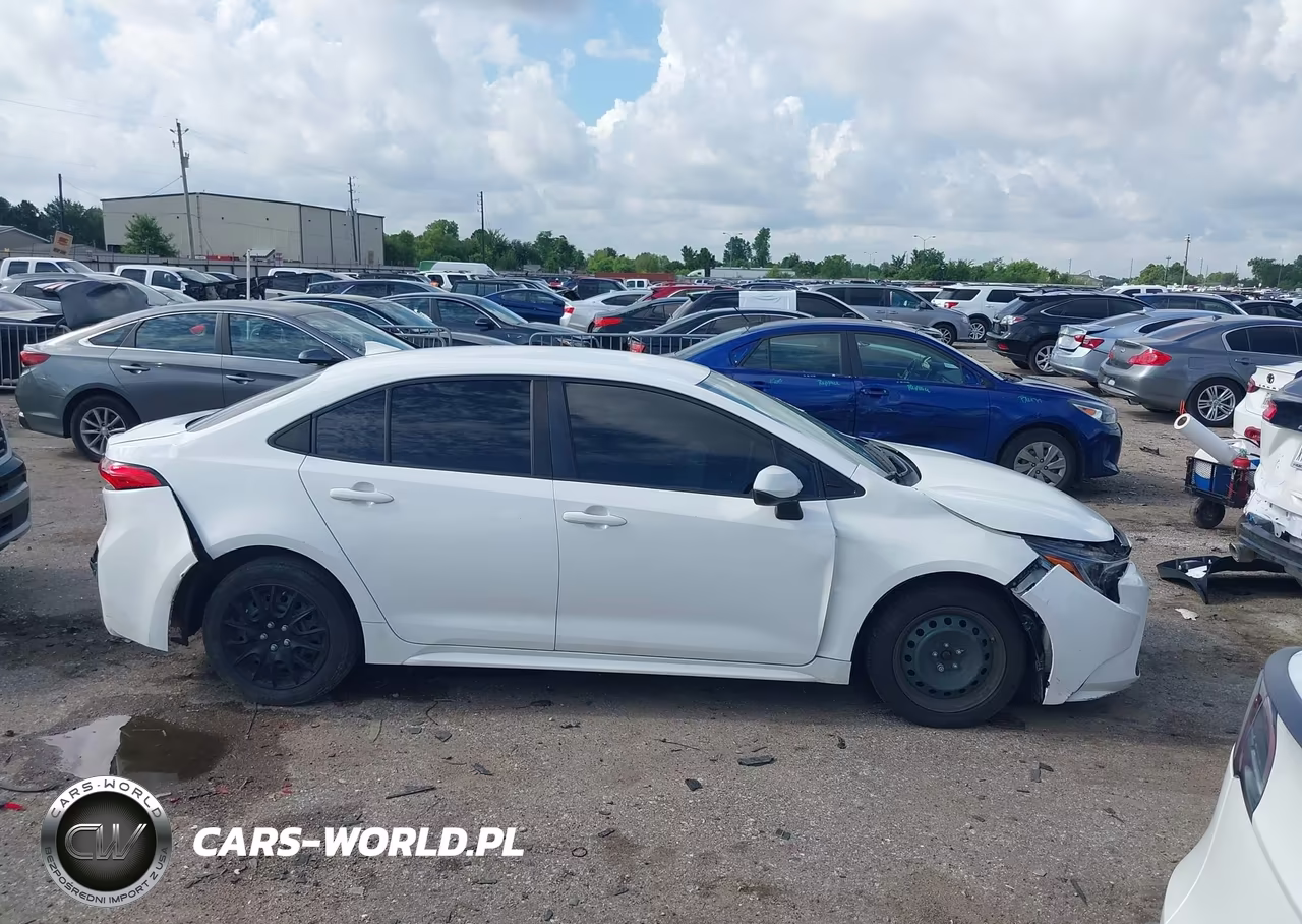 2021 Toyota Corolla Le VIN:JTDEPMAE1MJ169723 - 13