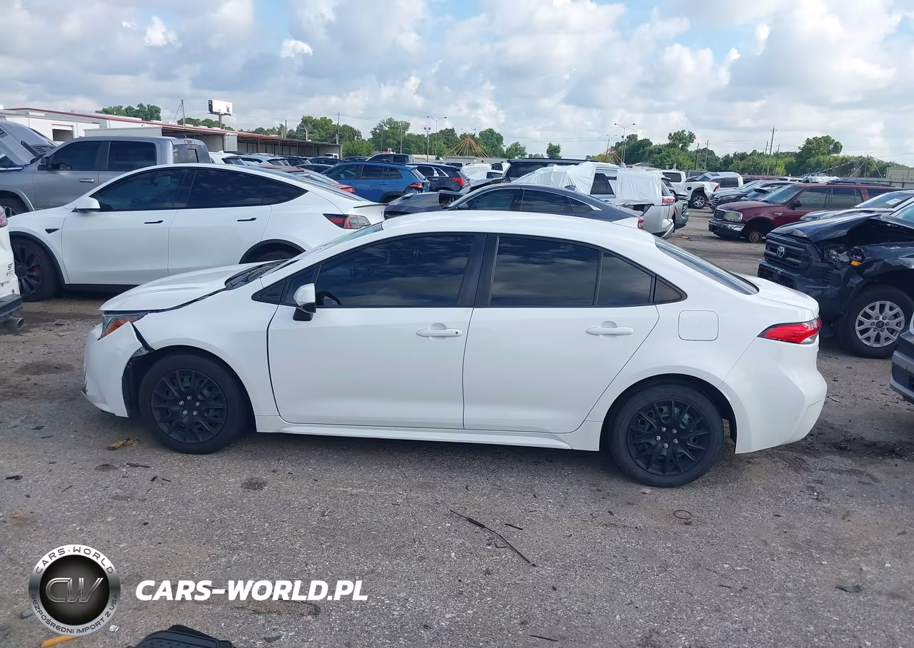 2021 Toyota Corolla Le VIN:JTDEPMAE1MJ169723 - 14