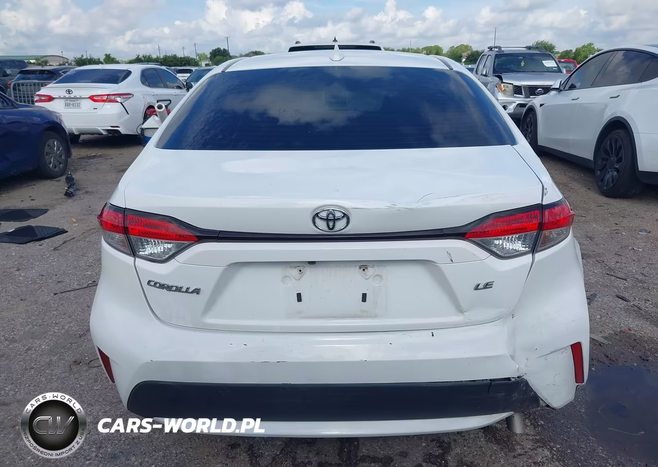 2021 Toyota Corolla Le VIN:JTDEPMAE1MJ169723 - 16
