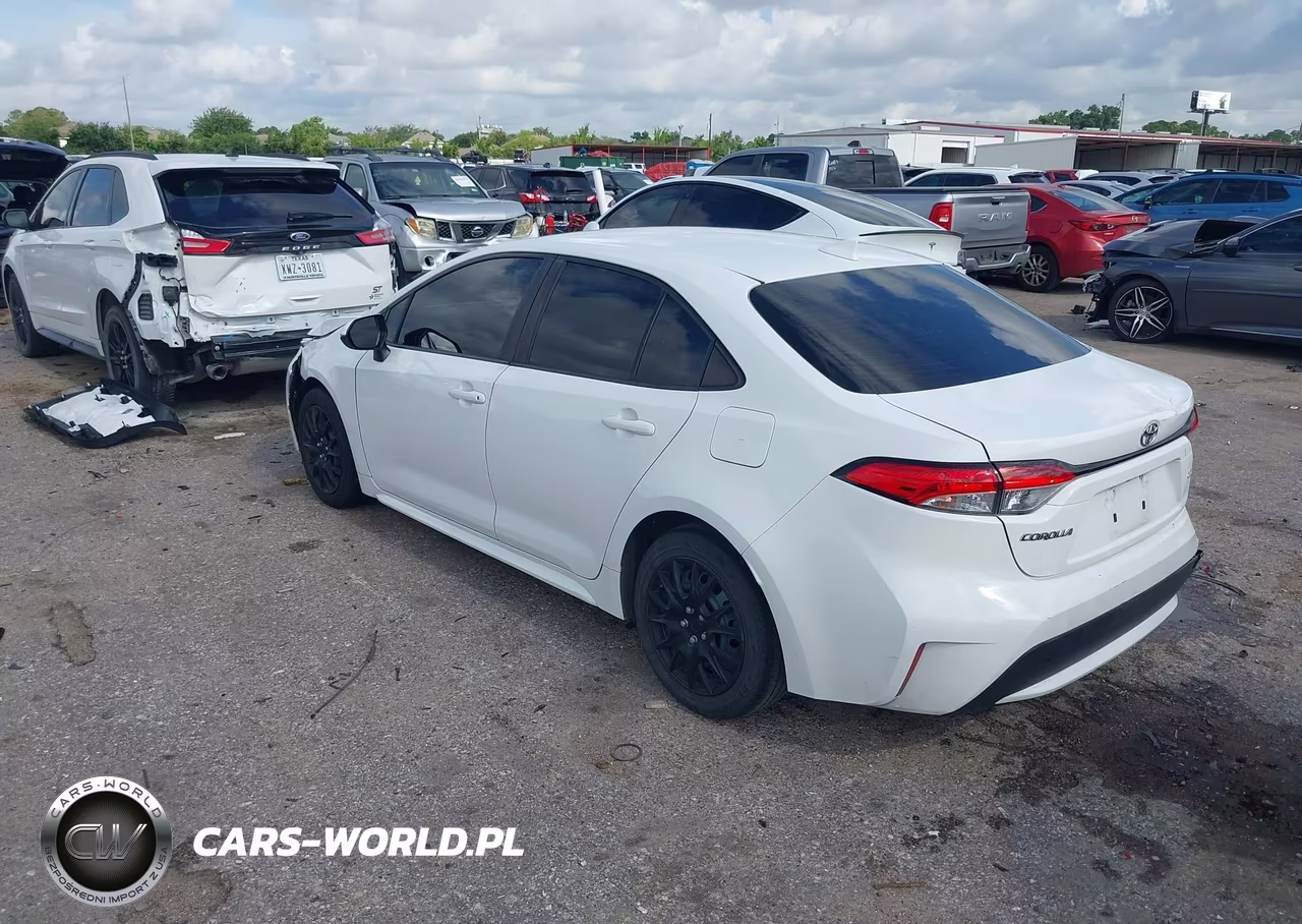 2021 Toyota Corolla Le VIN:JTDEPMAE1MJ169723 - 3