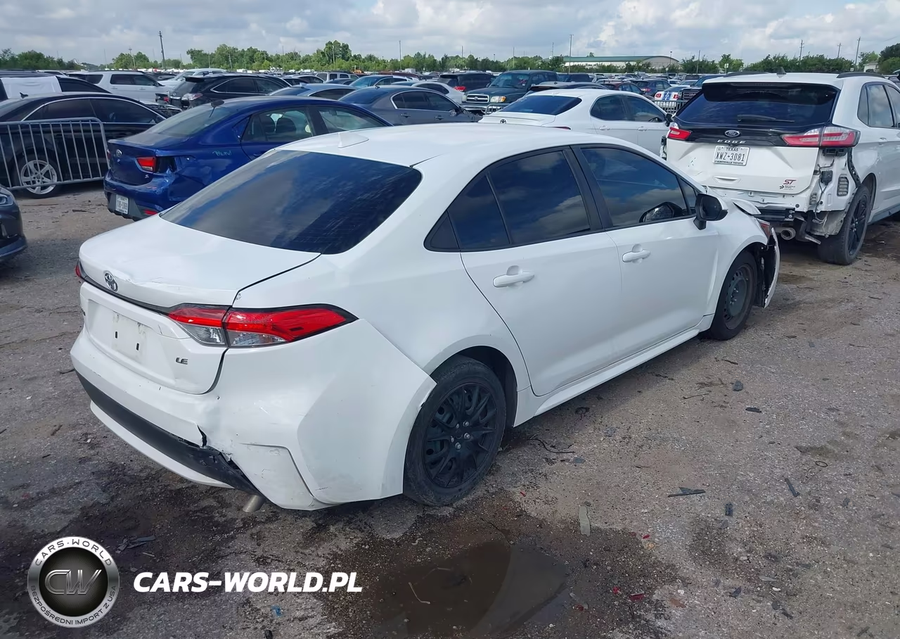 2021 Toyota Corolla Le VIN:JTDEPMAE1MJ169723 - 4