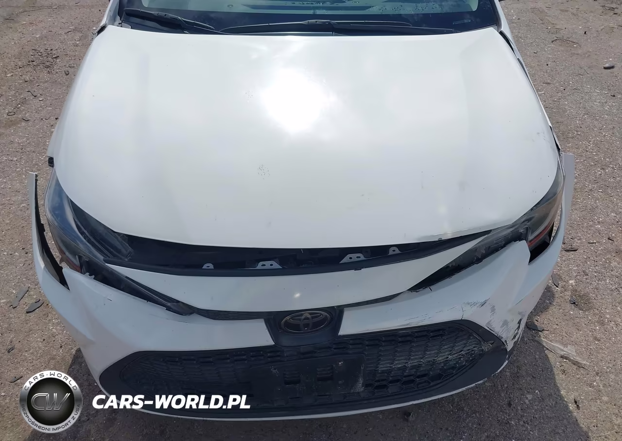 2021 Toyota Corolla Le VIN:JTDEPMAE1MJ169723 - 6