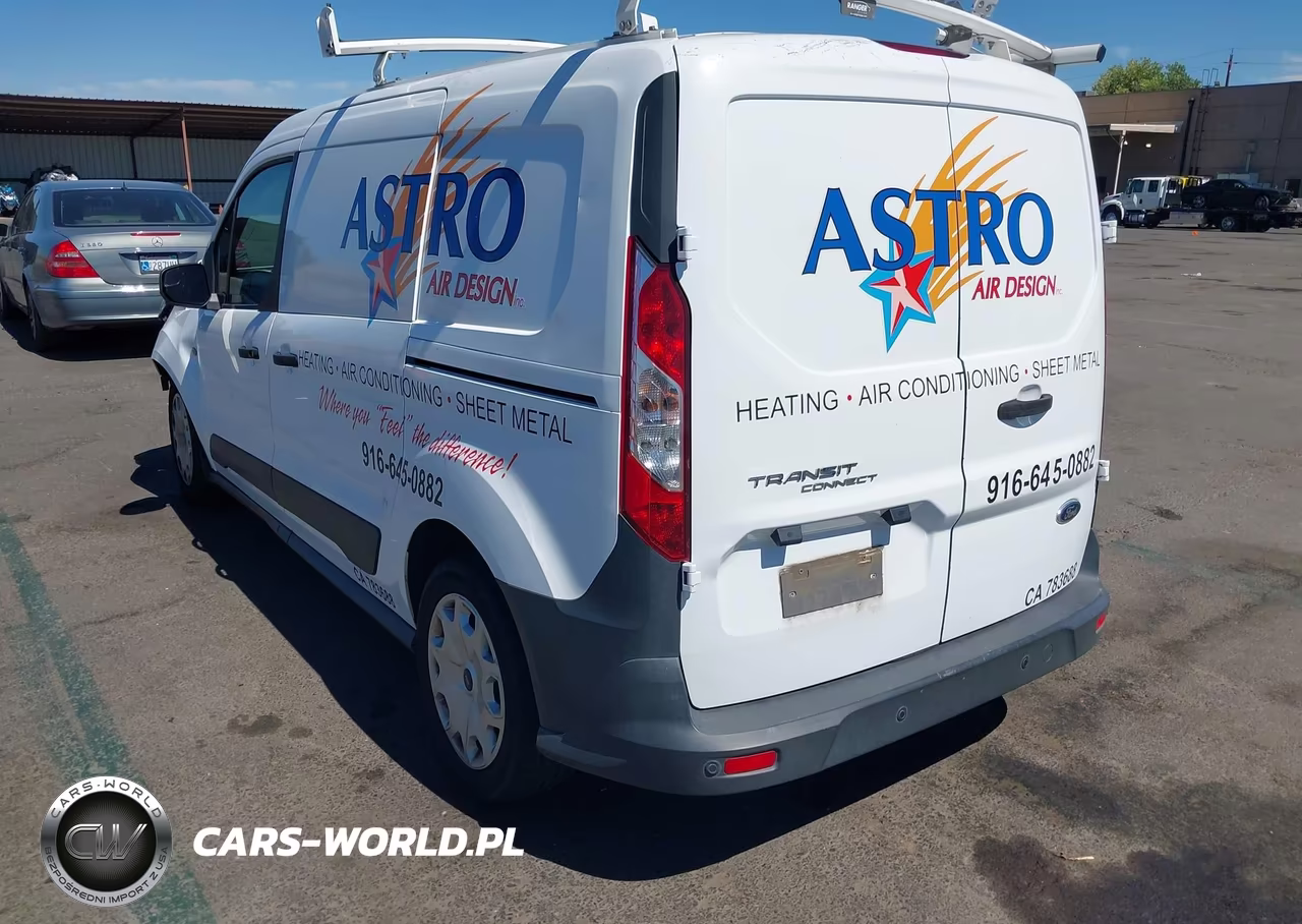 2015 Ford Transit Connect Xl VIN:NM0LS7E71F1228708 - 3