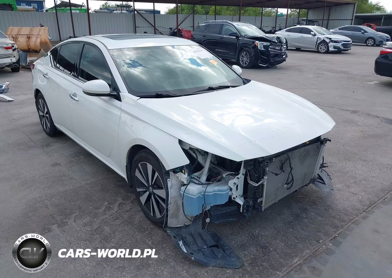 2020 Nissan Altima Sl Fwd – zdjęcie 1 z 18