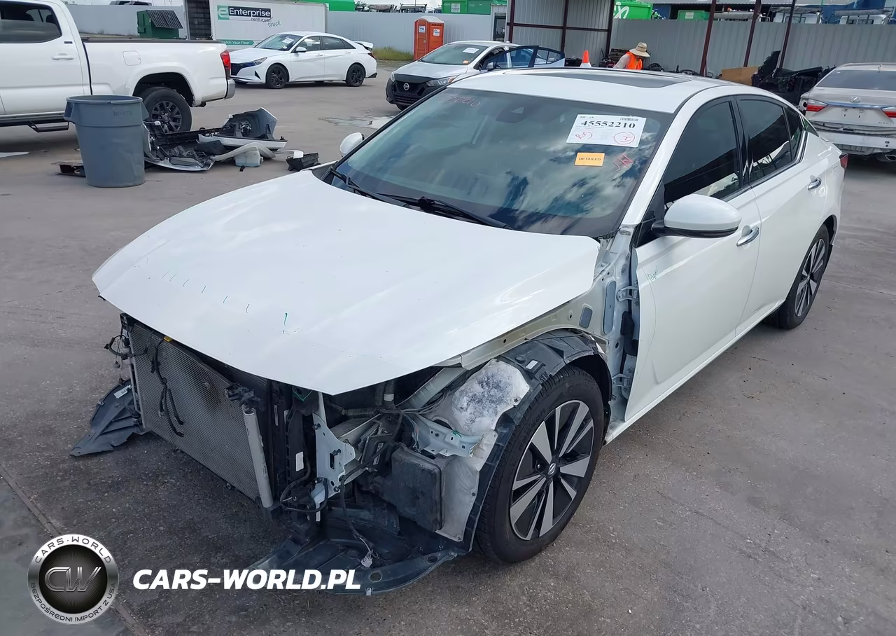 2020 Nissan Altima Sl Fwd VIN:1N4BL4EV0LN305930 - 2