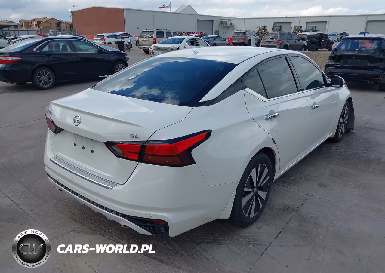 2020 Nissan Altima Sl Fwd VIN:1N4BL4EV0LN305930 - 4