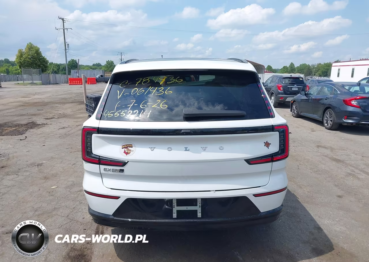 2026 Volvo Ex90 VIN:7JDDB3VK7TG061436 - 15