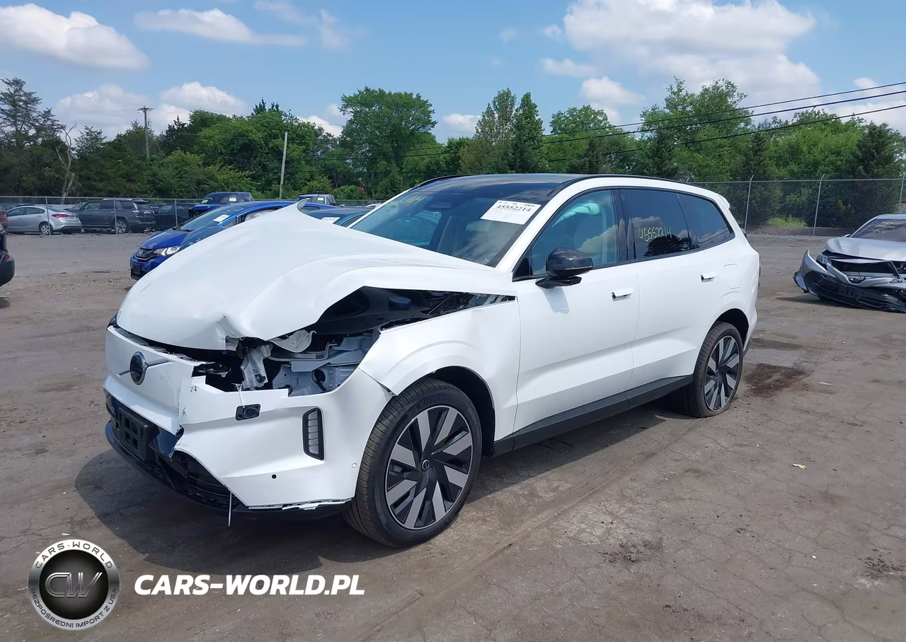 2026 Volvo Ex90 VIN:7JDDB3VK7TG061436 - 2