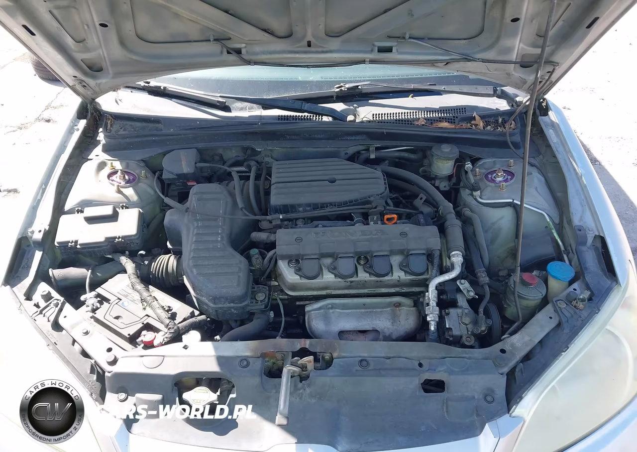 2005 Honda Civic Lx VIN:2HGES16515H551132 - 10