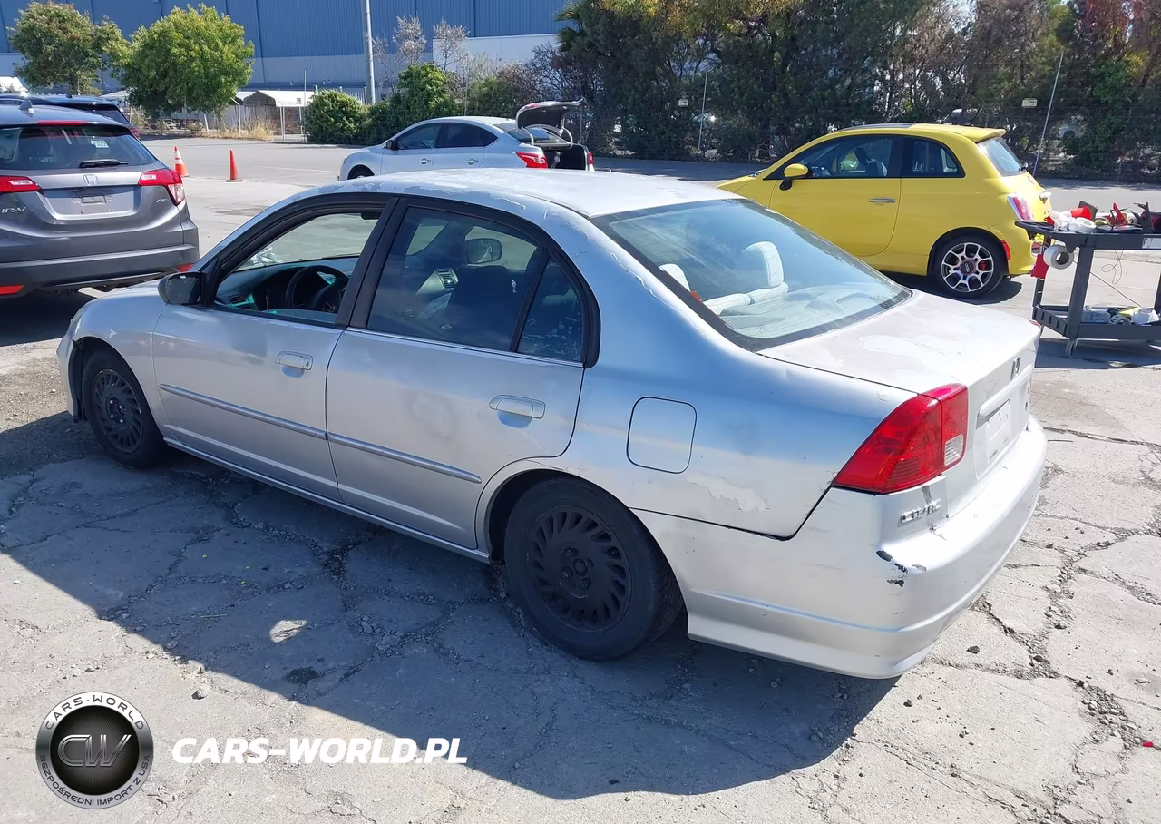 2005 Honda Civic Lx VIN:2HGES16515H551132 - 3