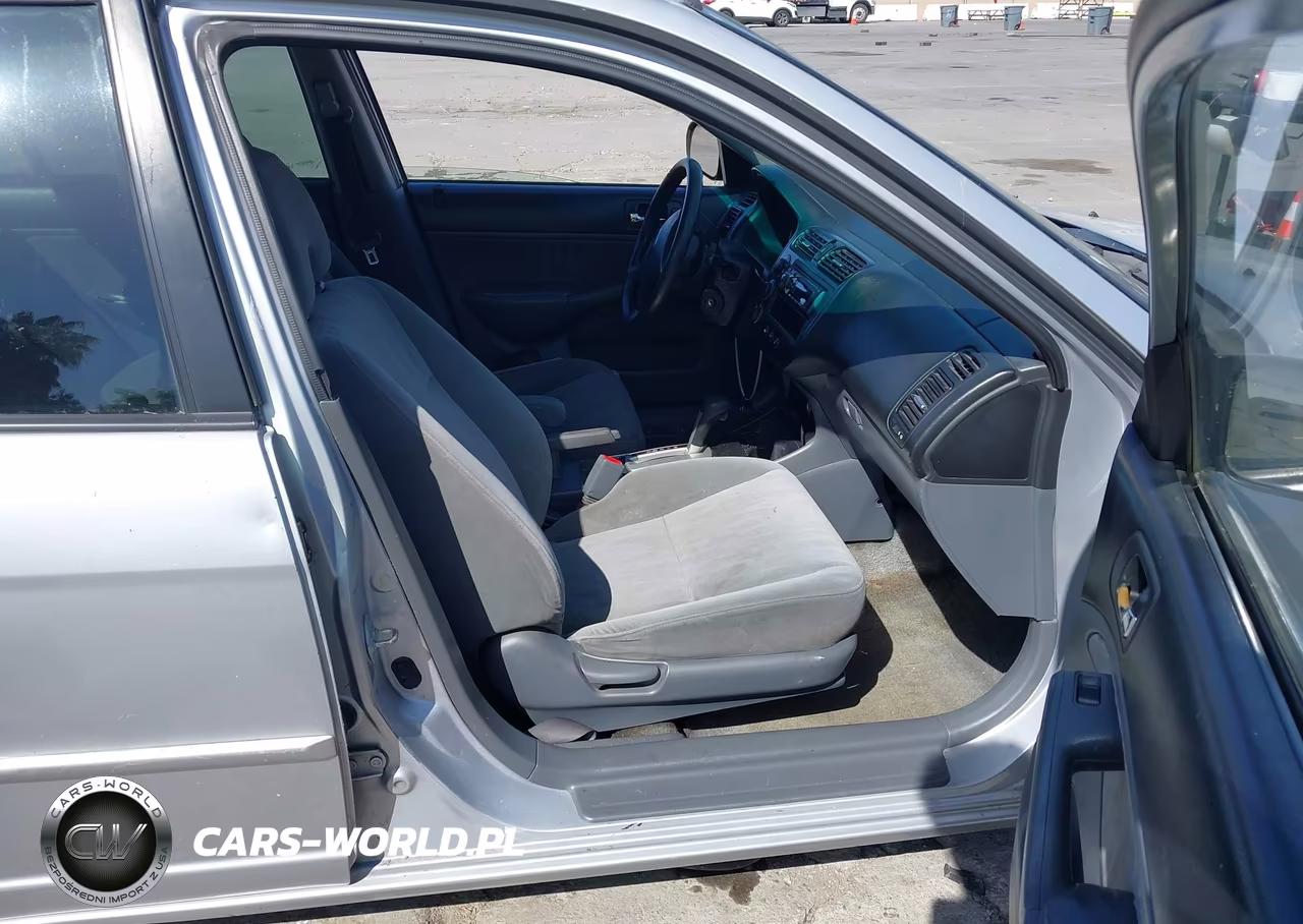 2005 Honda Civic Lx VIN:2HGES16515H551132 - 5