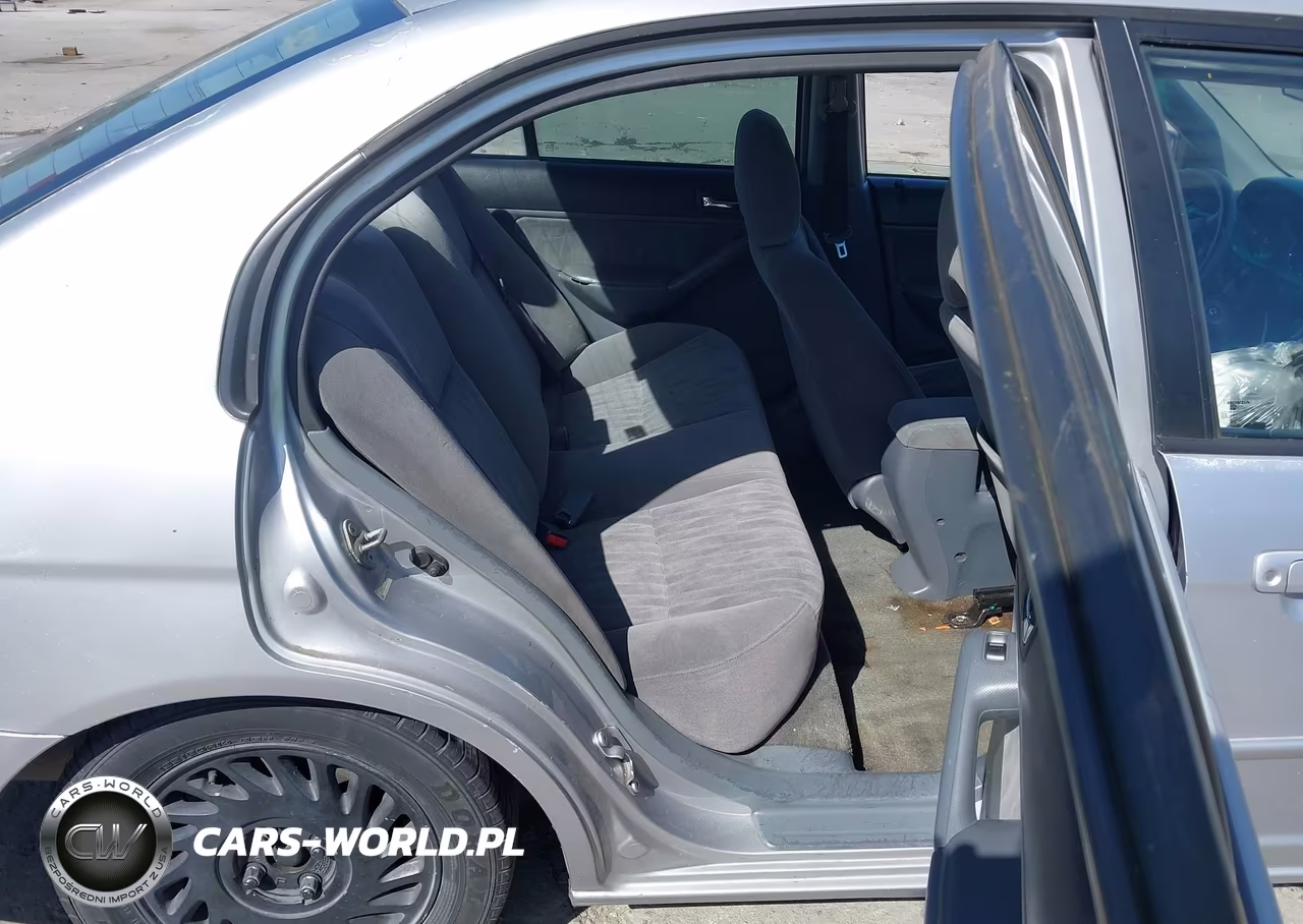 2005 Honda Civic Lx VIN:2HGES16515H551132 - 8