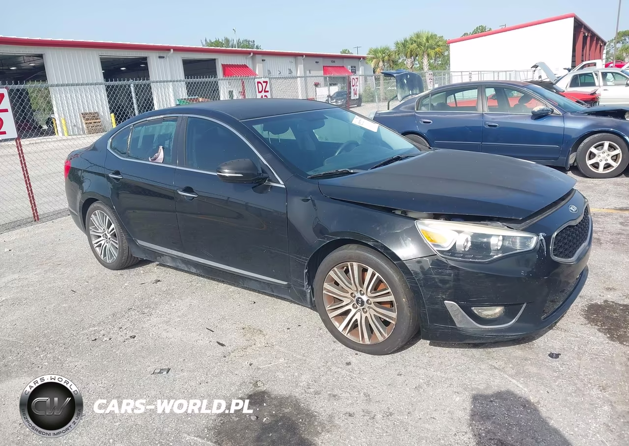 2016 Kia Cadenza