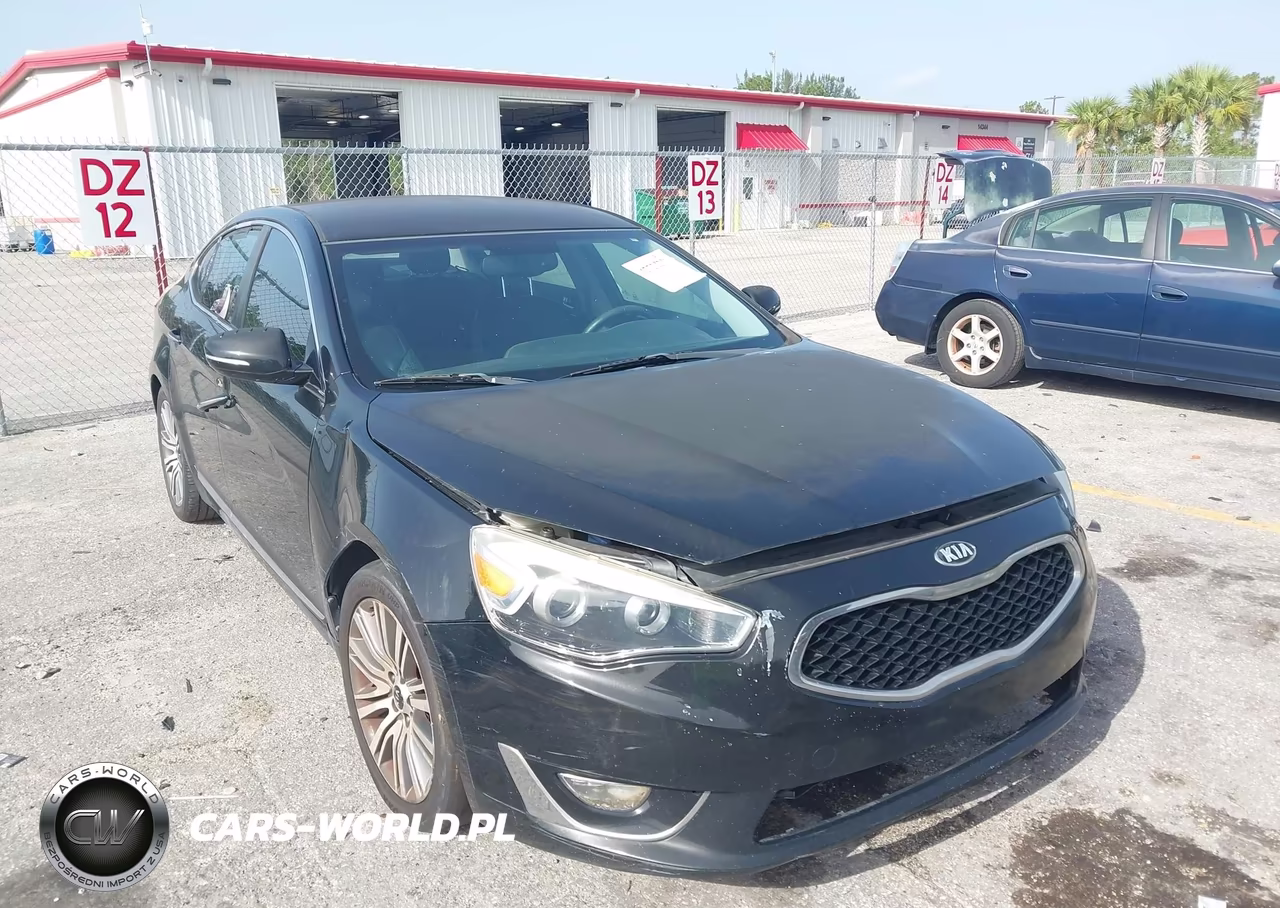 2016 Kia Cadenza VIN:KNALN4D73G5221454 - 12