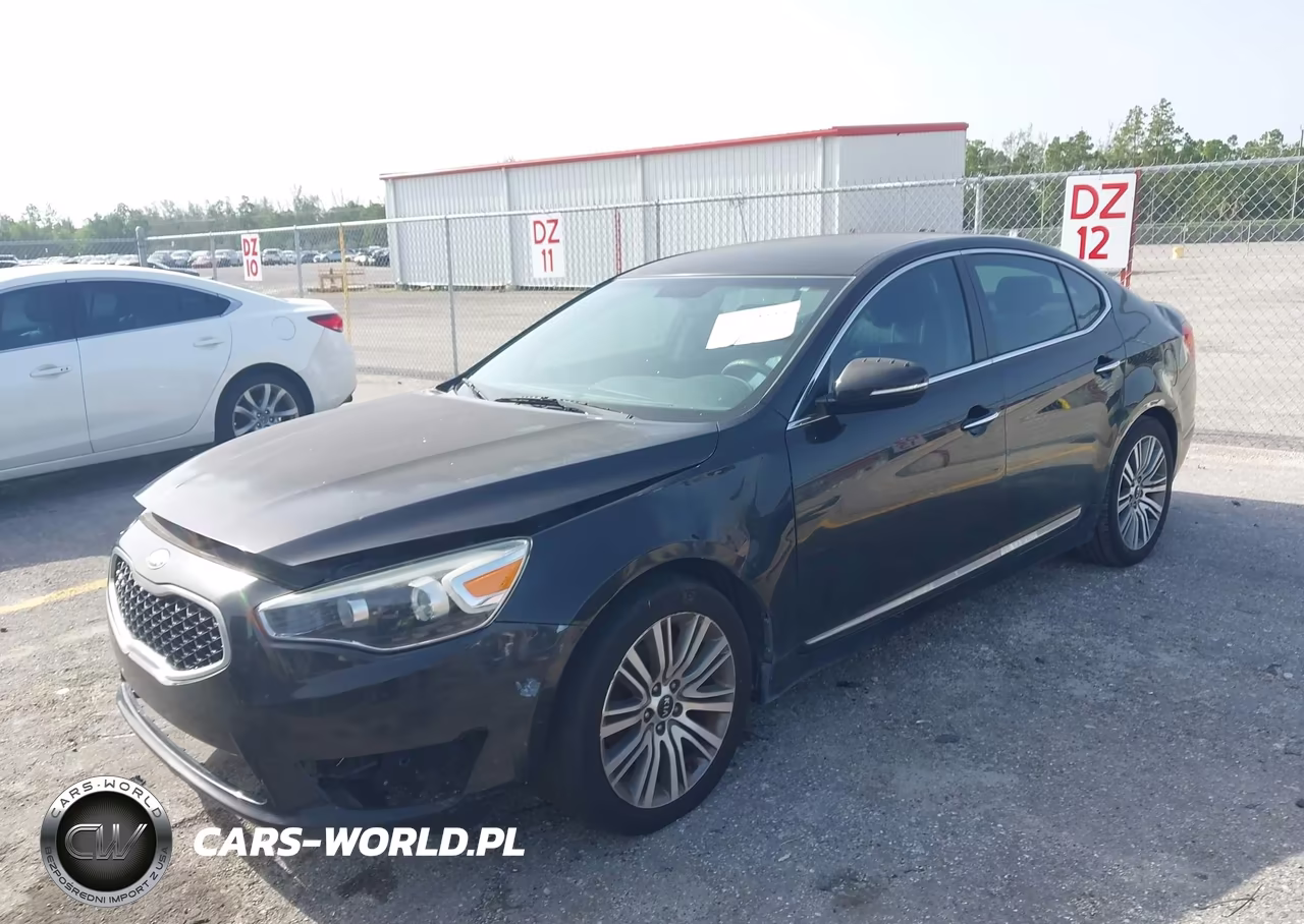 2016 Kia Cadenza VIN:KNALN4D73G5221454 - 13