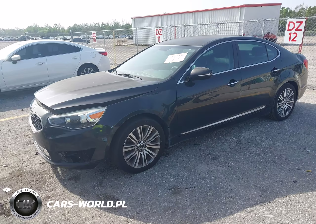 2016 Kia Cadenza VIN:KNALN4D73G5221454 - 2