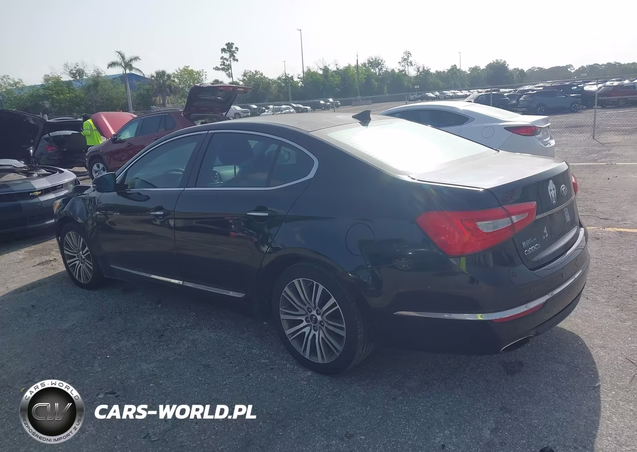 2016 Kia Cadenza VIN:KNALN4D73G5221454 - 3