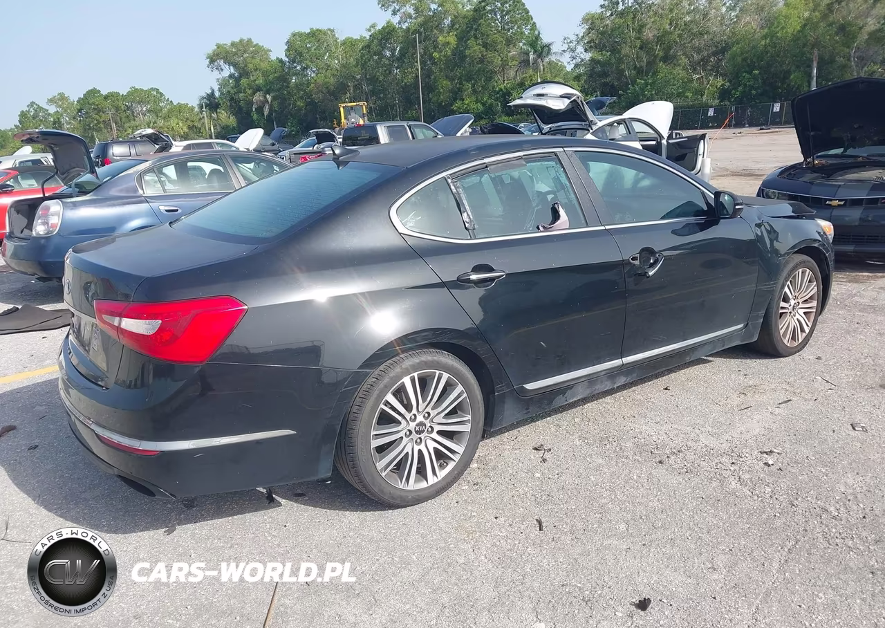 2016 Kia Cadenza VIN:KNALN4D73G5221454 - 4
