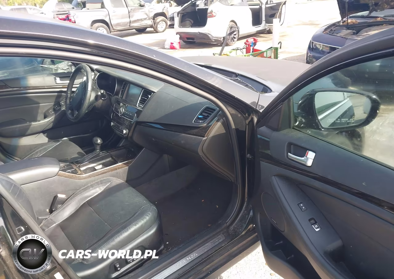 2016 Kia Cadenza VIN:KNALN4D73G5221454 - 5
