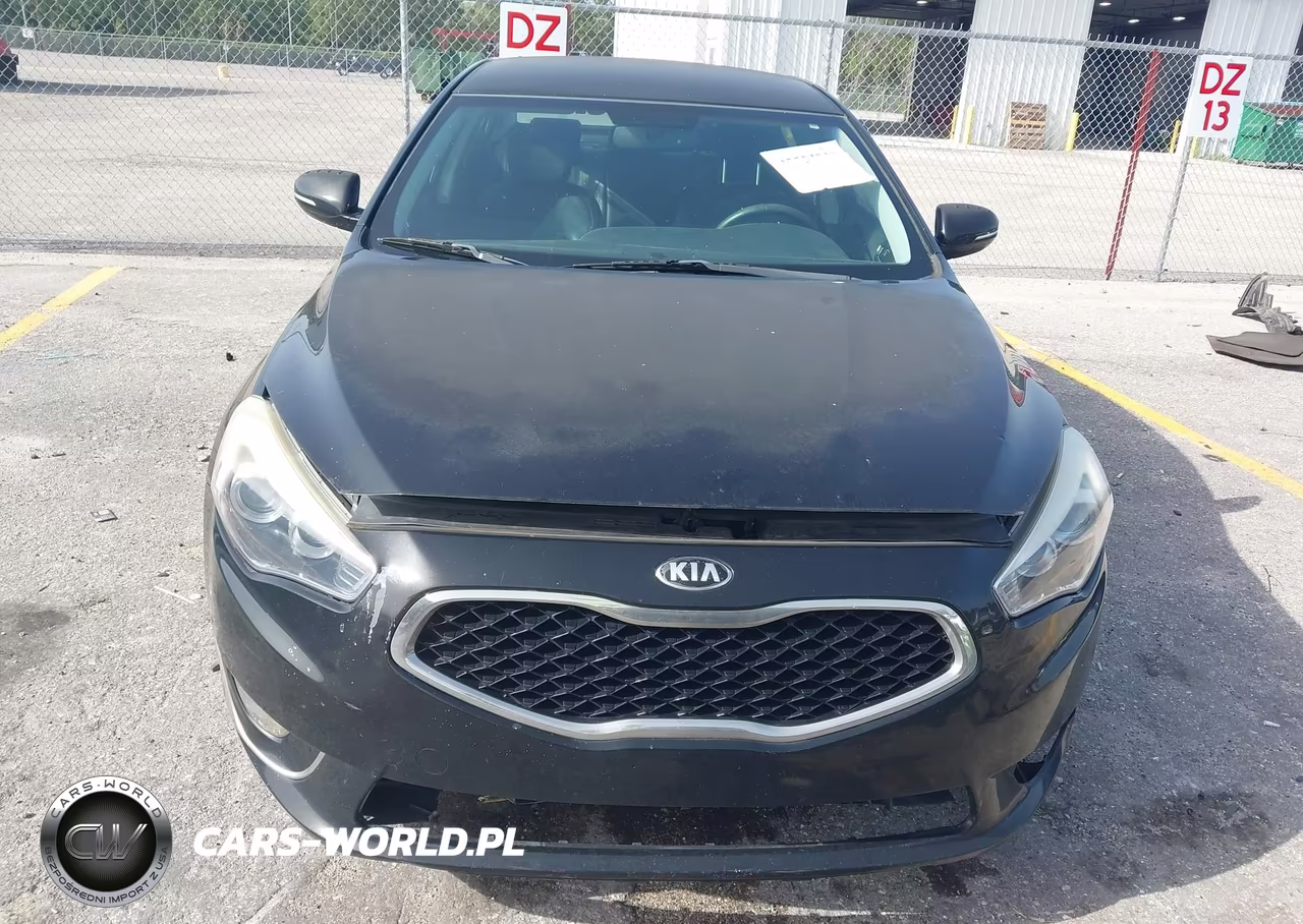 2016 Kia Cadenza VIN:KNALN4D73G5221454 - 6
