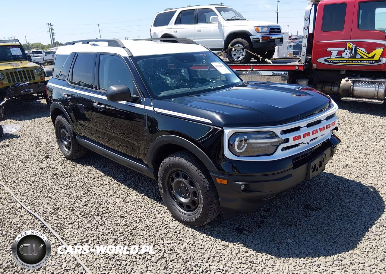 2024 Ford Bronco Sport Heritage – zdjęcie 1 z 21