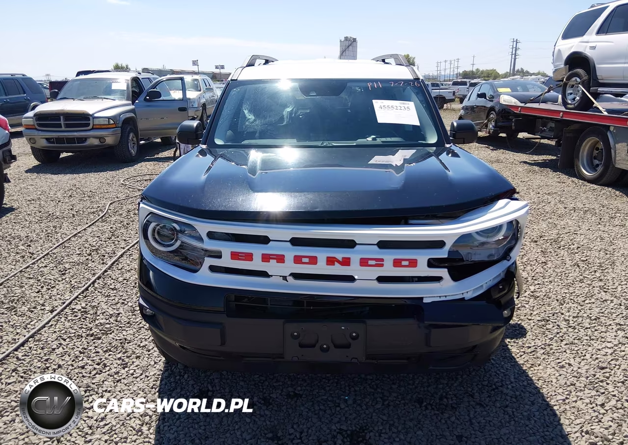 2024 Ford Bronco Sport Heritage VIN:3FMCR9G66RRE79504 - 12
