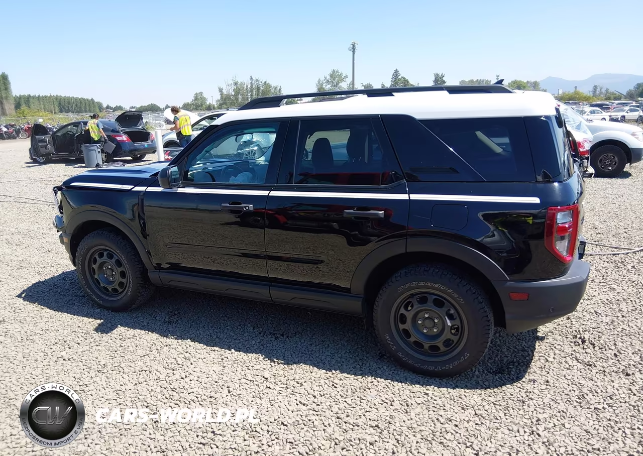 2024 Ford Bronco Sport Heritage VIN:3FMCR9G66RRE79504 - 14
