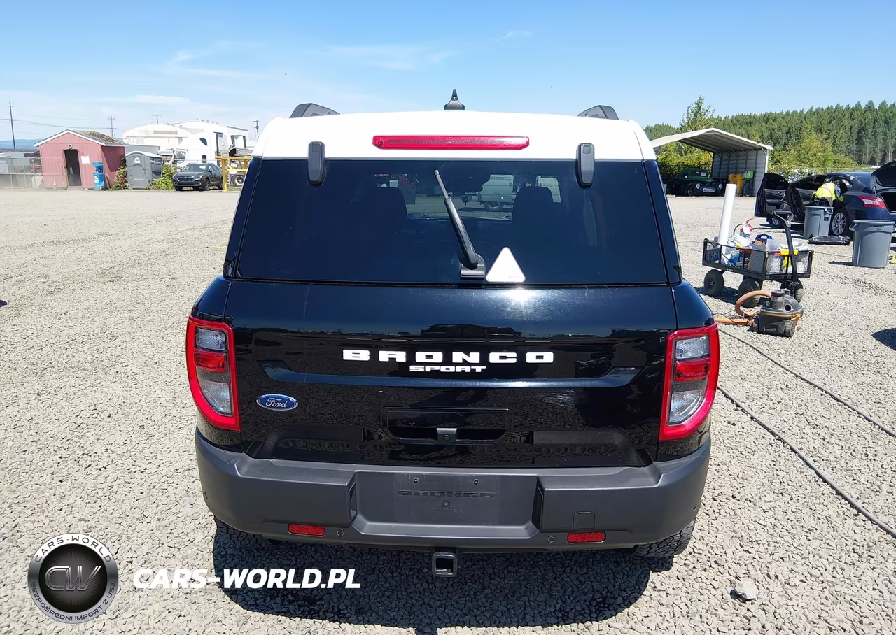 2024 Ford Bronco Sport Heritage VIN:3FMCR9G66RRE79504 - 16