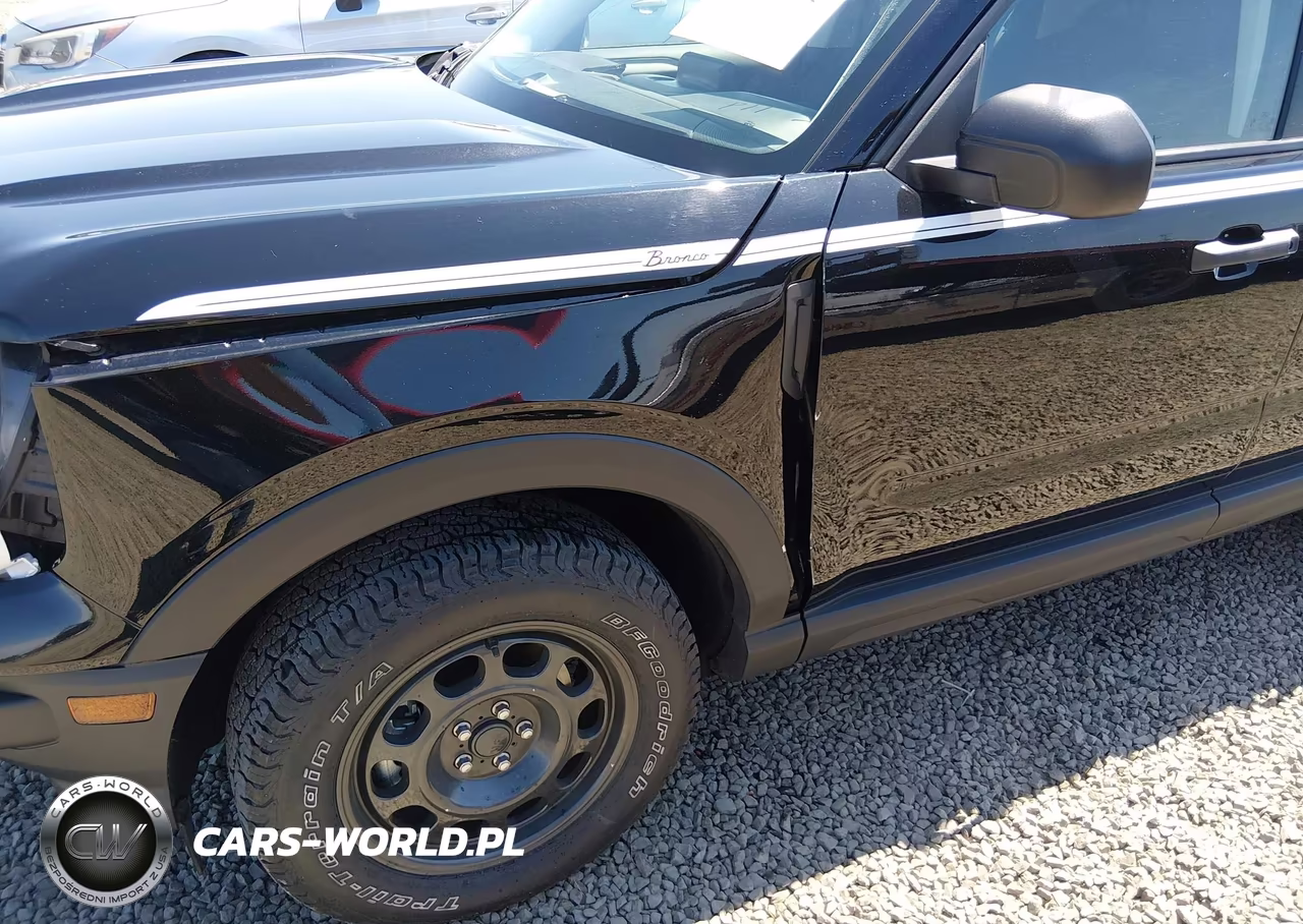 2024 Ford Bronco Sport Heritage VIN:3FMCR9G66RRE79504 - 17
