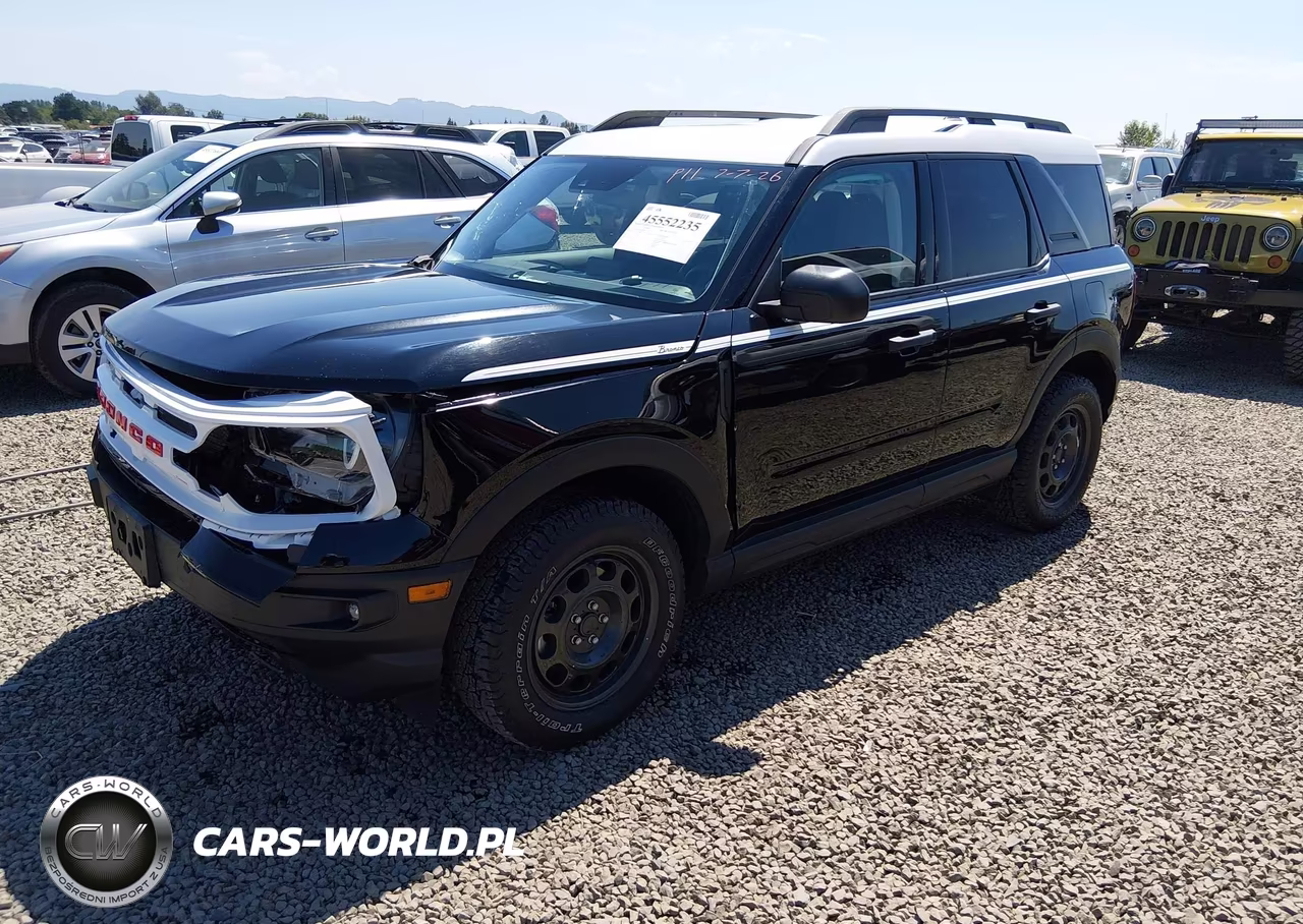 2024 Ford Bronco Sport Heritage VIN:3FMCR9G66RRE79504 - 2