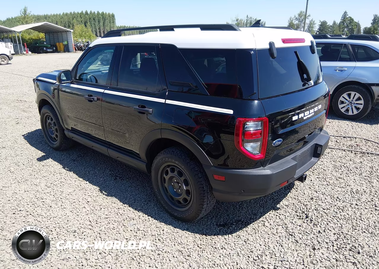 2024 Ford Bronco Sport Heritage VIN:3FMCR9G66RRE79504 - 3