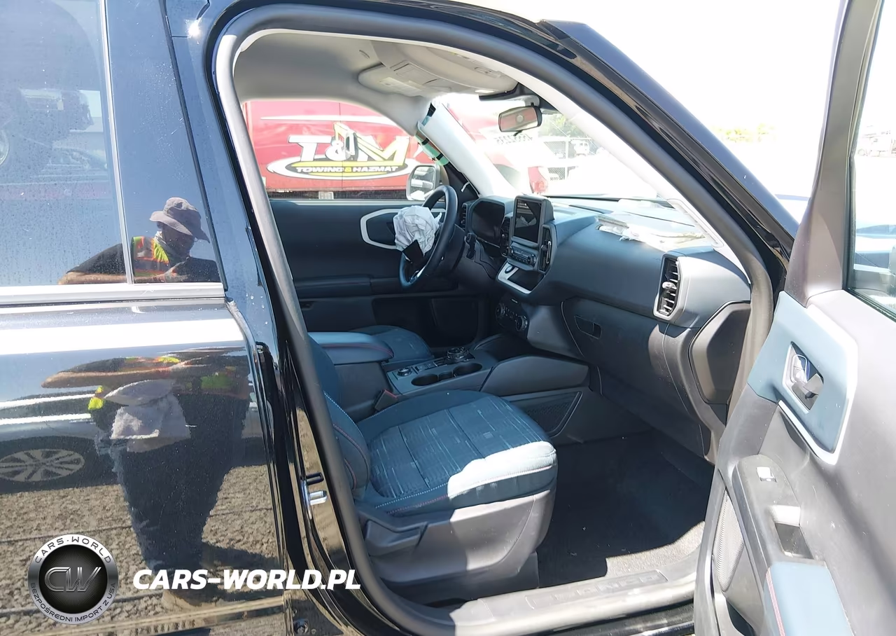 2024 Ford Bronco Sport Heritage VIN:3FMCR9G66RRE79504 - 5