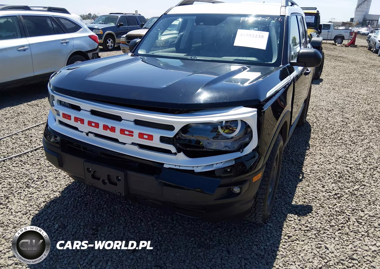 2024 Ford Bronco Sport Heritage VIN:3FMCR9G66RRE79504 - 6