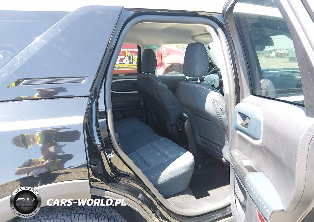 2024 Ford Bronco Sport Heritage VIN:3FMCR9G66RRE79504 - 8