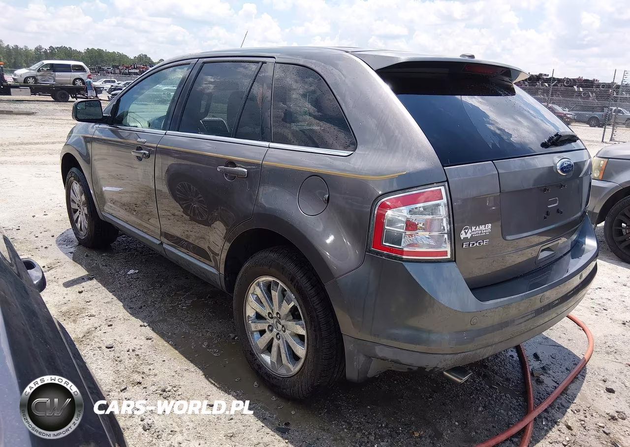 2010 Ford Edge Limited VIN:2FMDK4KC0ABB11623 - 3