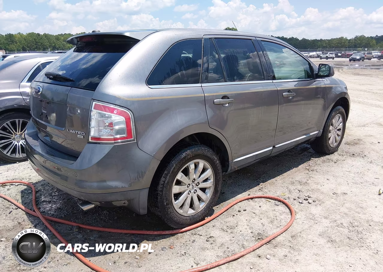 2010 Ford Edge Limited VIN:2FMDK4KC0ABB11623 - 4