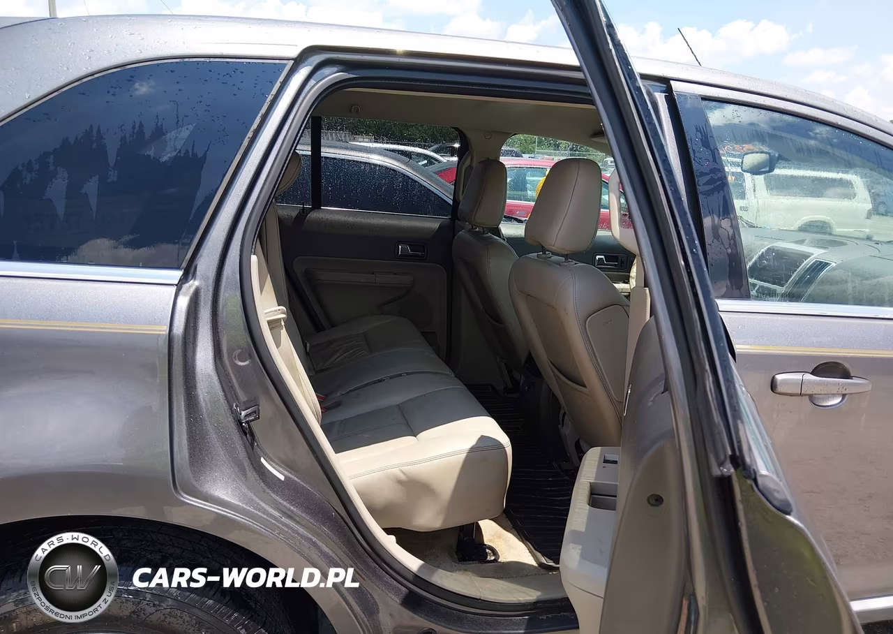 2010 Ford Edge Limited VIN:2FMDK4KC0ABB11623 - 8