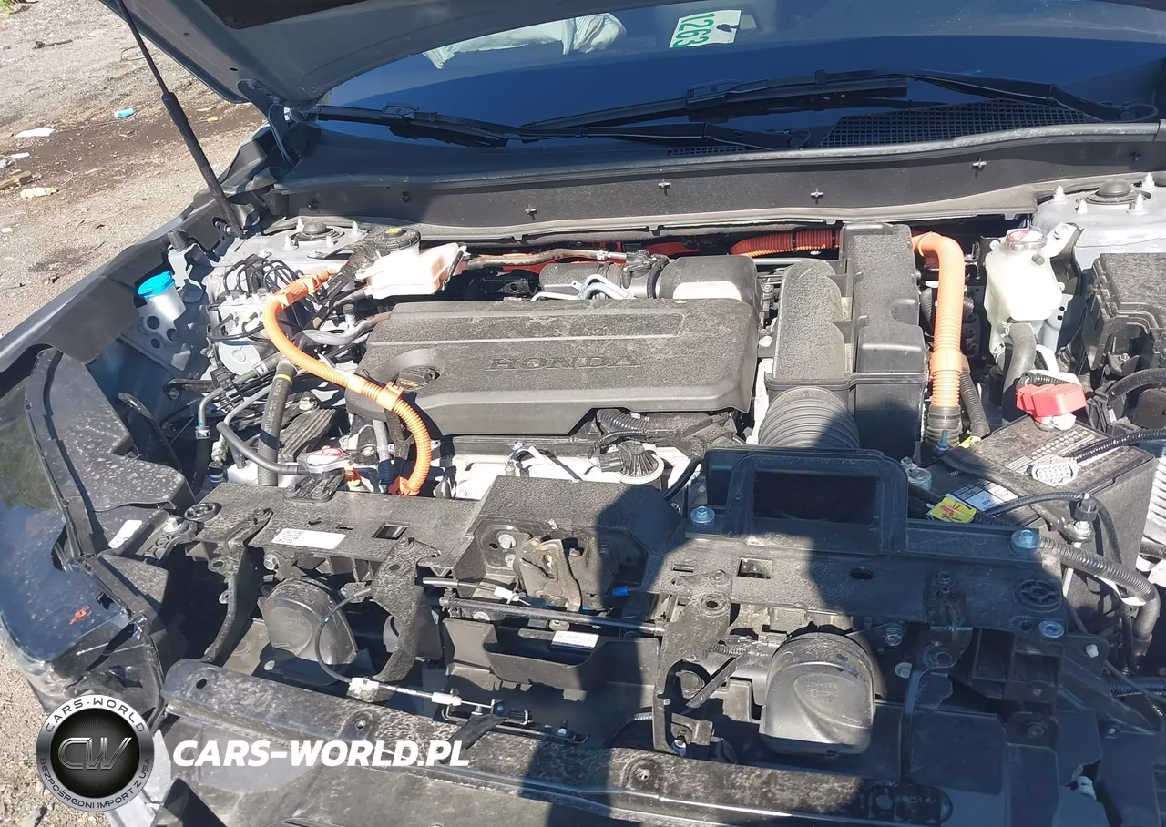 2026 Honda Cr-V Hybrid Awd Sport VIN:5J6RS6H55TL016017 - 10