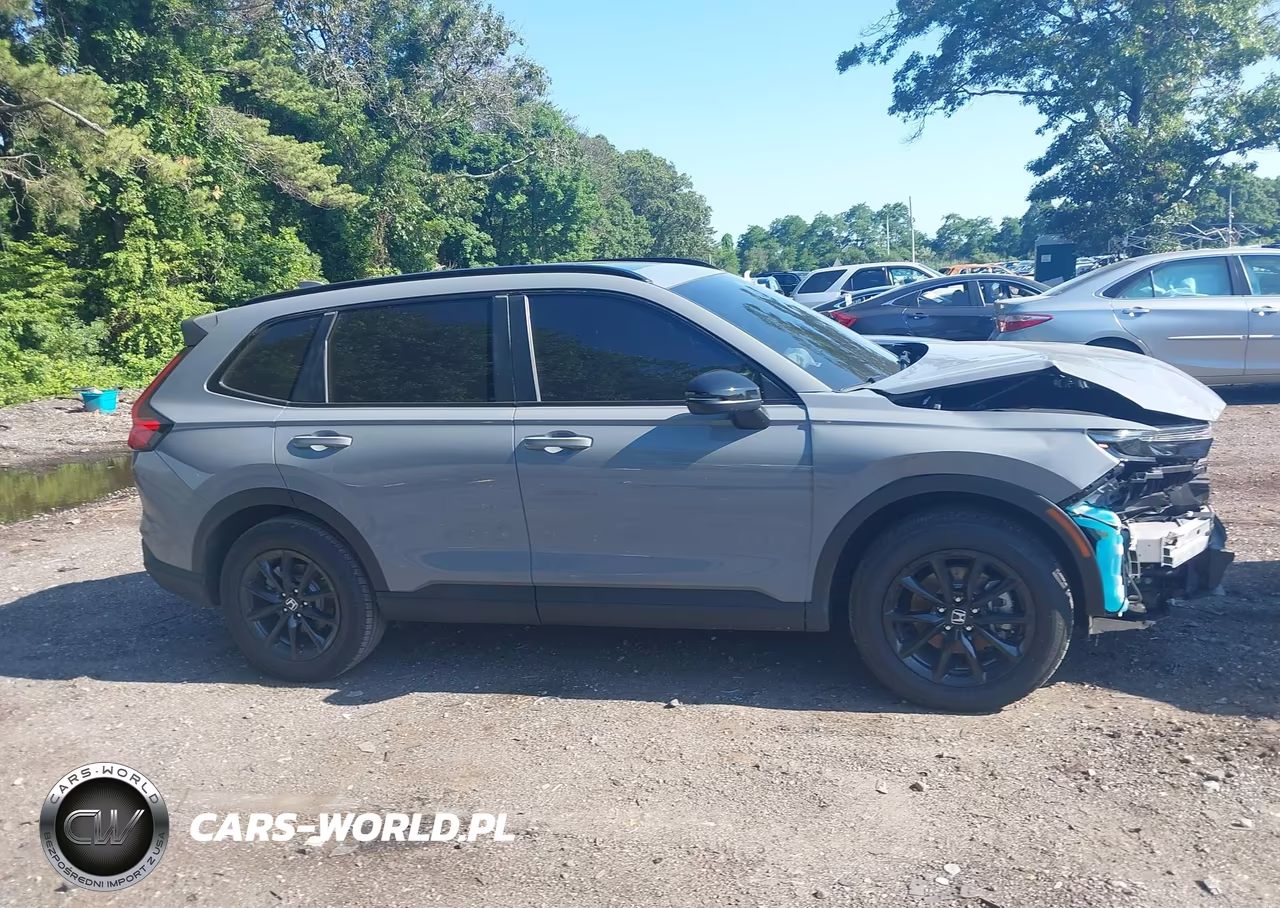 2026 Honda Cr-V Hybrid Awd Sport VIN:5J6RS6H55TL016017 - 13