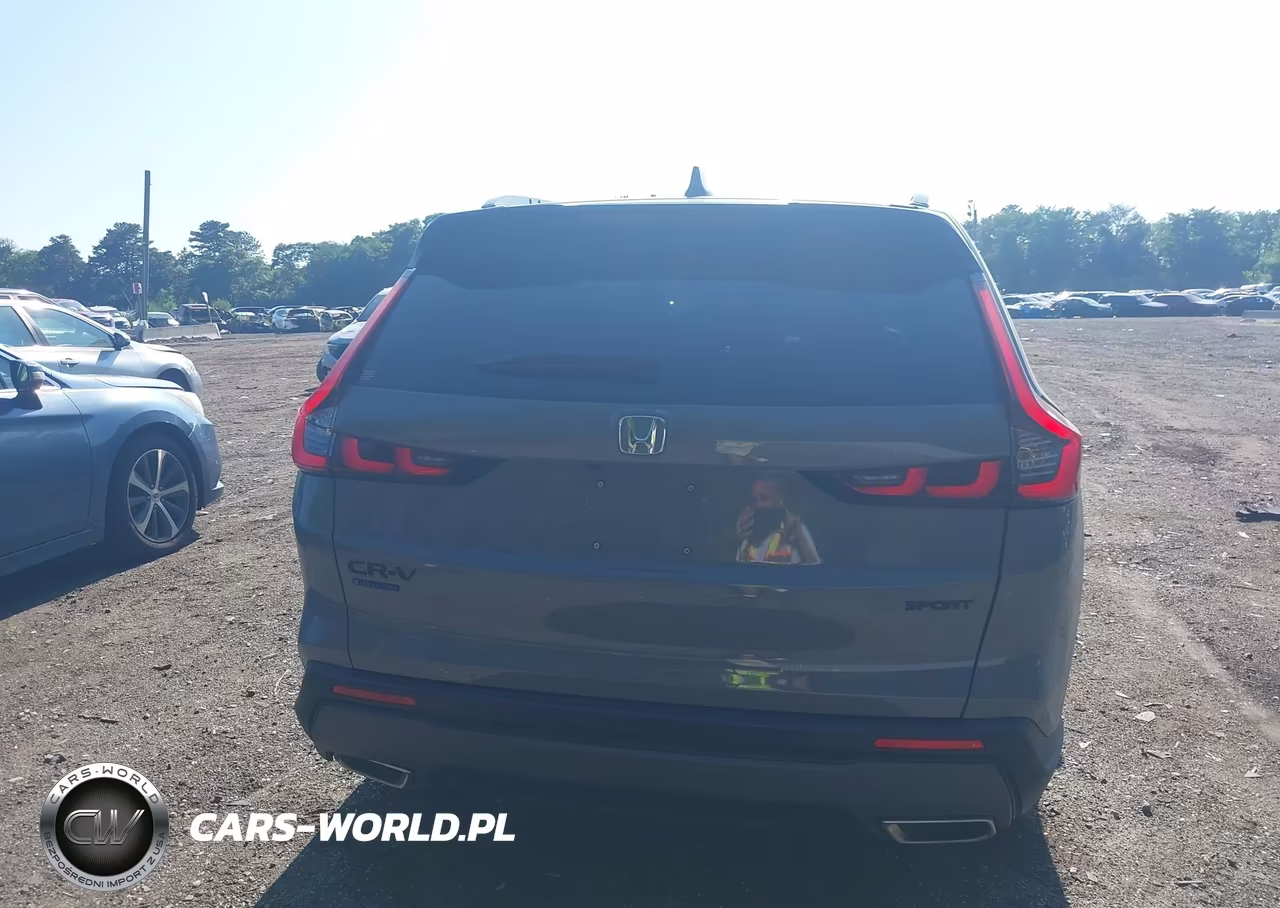 2026 Honda Cr-V Hybrid Awd Sport VIN:5J6RS6H55TL016017 - 16