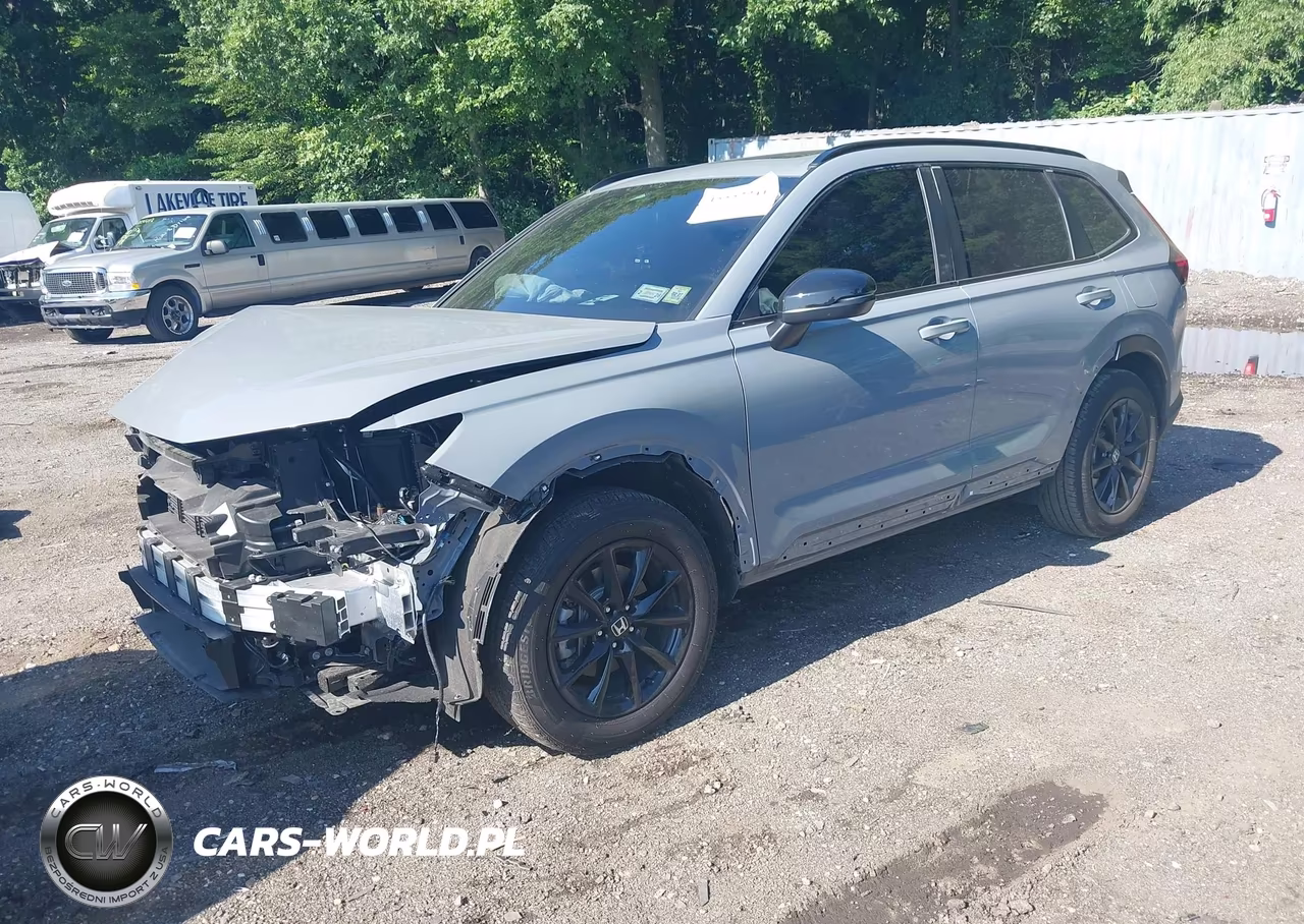 2026 Honda Cr-V Hybrid Awd Sport VIN:5J6RS6H55TL016017 - 2
