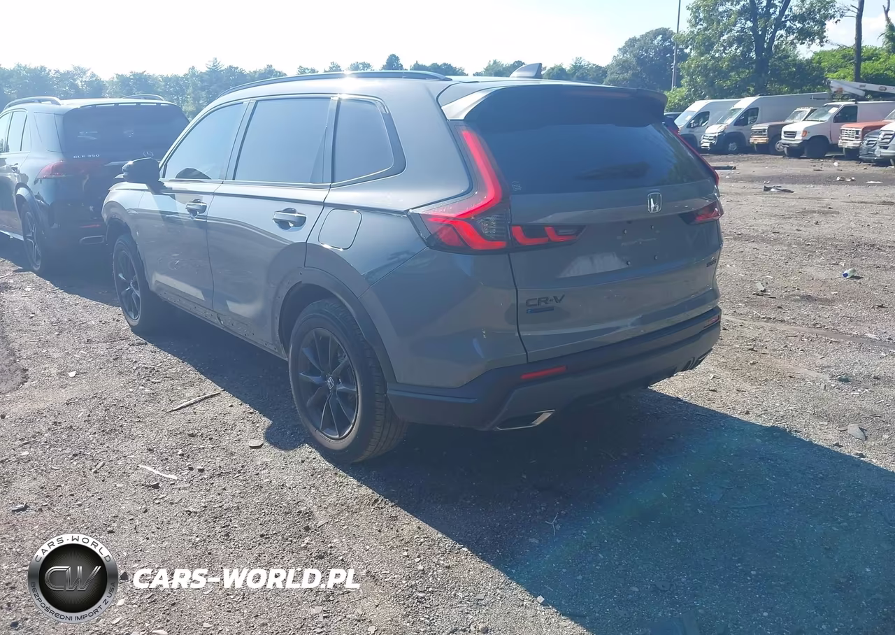 2026 Honda Cr-V Hybrid Awd Sport VIN:5J6RS6H55TL016017 - 3