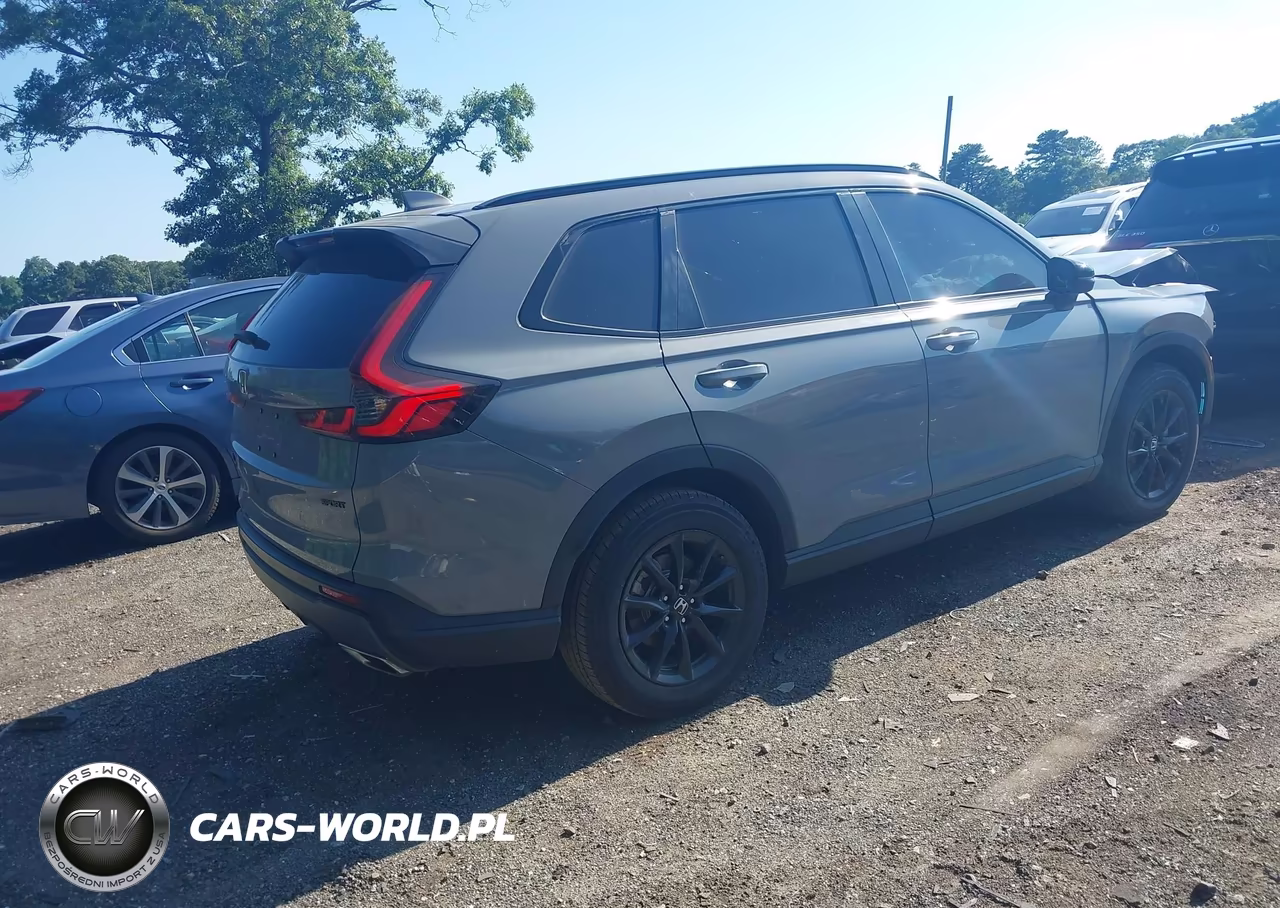 2026 Honda Cr-V Hybrid Awd Sport VIN:5J6RS6H55TL016017 - 4
