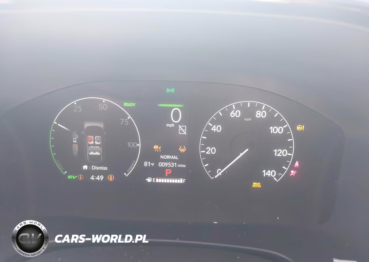 2026 Honda Cr-V Hybrid Awd Sport VIN:5J6RS6H55TL016017 - 7