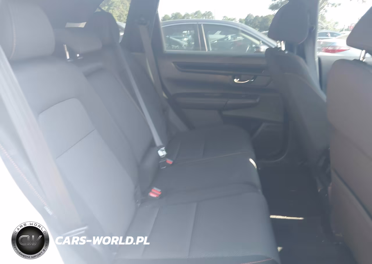 2026 Honda Cr-V Hybrid Awd Sport VIN:5J6RS6H55TL016017 - 8